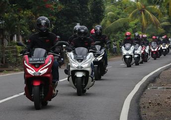 Honda PCX The Inspiring Journey, Tempuh 1400 km dan Lalui 4 Pulau