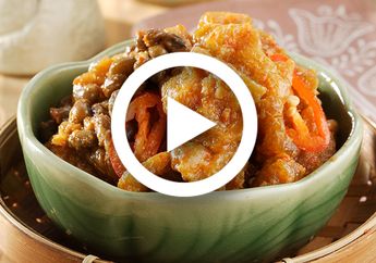 (Video) Resep Sambal Goreng Krecek Enak, Pedas dan Lezatnya Pas Mantap