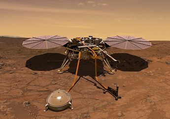 Setelah Lewati '7 Menit Teror', NASA Akhirnya Berhasil Daratkan Wahana InSight di Mars, Era Baru Penjelahan Dimulai