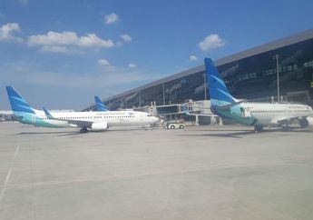 Garuda Indonesia Mendarat Darurat di Halim Perdanakusumah, Tapi Penumpang Tak Diperbolehkan Turun dari Pesawat. Begini Penjelasannya