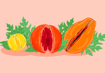 Banyak di Sekitar Kita, 5 Makanan Ini Baik untuk Kesehatan Vagina!