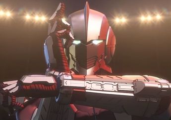 Trailer Serial Anime Ultraman Akhirnya Dirilis Netflix. Lihat Kerennya di Sini