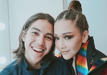 El Rumi Unggah Foto Cium Maia Estianty di Restoran, Komentar Ribuan Warganet Buat Hati Terenyuh