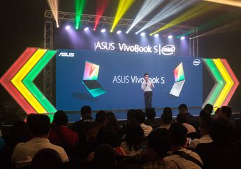 ASUS Hadirkan VivoBook S Baru dengan Kombinasi Warna yang Beragam