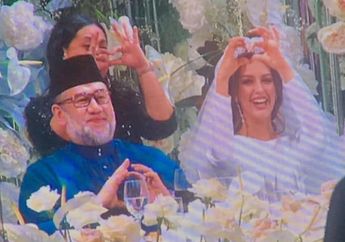 3 Tahun Lalu Jadi Ratu Kecantikan di Rusia, Kini Miss Moscow Jadi Ratu Malaysia Usai Menikah dengan Sultan Muhammad V