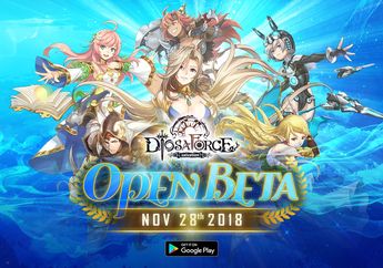Wajib Coba! Akhirnya Game Diosa Force Salvation Rilis di Android