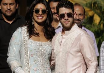 Nick Jonas Rayakan Thanksgiving Bareng Priyanka Chopra dan Keluarga Besar