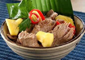 Resep Masak Daging Pacri Nanas, Hidangan Gurih Khas Indonesia dengan Rasa Istimewa