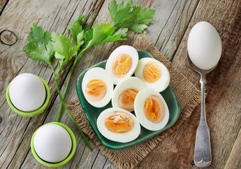 Dipercaya Ampuh Turunkan Berat Badan Sampai 10 kg Hanya Dalam 2 Minggu, Diet Telur Ternyata Punya Bahaya Yang Mengintai!