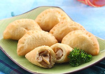 Resep Membuat Pizza Goreng Ayam Jamur, Pasti Bakal Jadi Bekal Favorit Si Kecil
