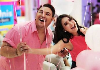 Unggah Foto Latihan Prewedding, Ivan Gunawan dan Ayu Ting Ting Banjir Doa