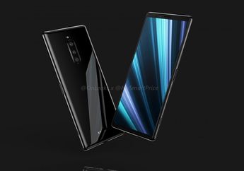 Sony Xperia XZ4 Bakal Jadi Hape Pertama Sony dengan Tiga Kamera?