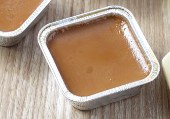 Resep Puding: Puding Karamel Kopi, Paling Pas Buat Tutup Akhir Pekan