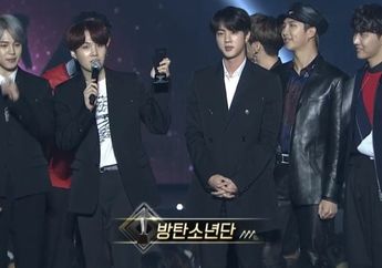 BTS Borong Piala di AAA 2018! Ini Daftar Lengkap Pemenangnya!