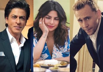 Sebelum Pernikahan Priyanka Chopra dan Nick Jonas, sang Aktris Bollywood Pernah Dikabarkan Dekat dengan 6 Aktor Ini, dari Shah Rukh Khan hingga Tom Hiddleston