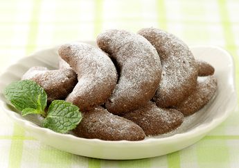 Resep Membuat Putri Salju Cokelat Berempah, Variasi Kue Natal Istimewa