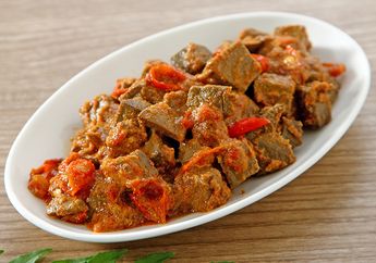 Resep Masak Hati Sapi Masak Gurih, Olahan Hati Sapi yang Rasanya Nikmat Banget!