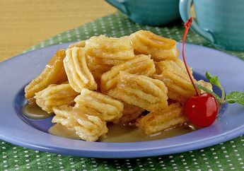 Resep Mudah Churos Moka Mini, Kue Khas Spanyol yang Nikmatnya Kebangetan