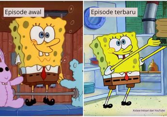 Adegan di SpongeBob SquarePants yang Bikin Filmnya Kena Sanksi KPI!