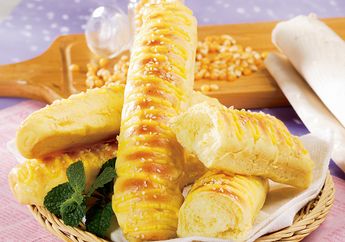 Resep Membuat Roti Jagung Manis, Sarapan Nikmat yang Pasti Jadi Rebutan