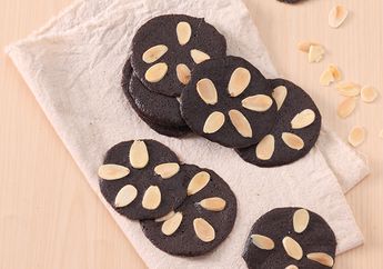 Resep Membuat Tuile Dark Choco, Kue Kering Natal Praktis dengan Sedikit Bahan