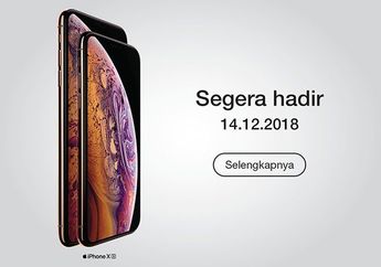 Resmi! Erafone Bocorkan Tanggal Rilis iPhone XS, iPhone XS Max, dan iPhone XR
