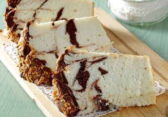 Resep Membuat Chiffon Marmer, Tak Sampai Satu Jam untuk Membuatnya!