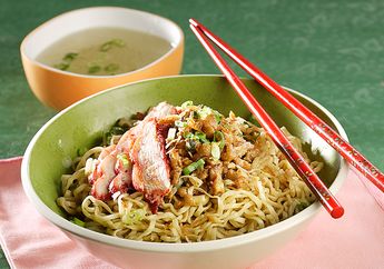 Resep Membuat Bakmi Medan, Kini Tak Perlu Lagi Beli di Pinggir Jalan