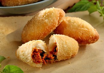 Resep Mudah Roti Goreng Isi Cakalang Enak Ini Bikin Keluarga Pengen Sarapan Terus