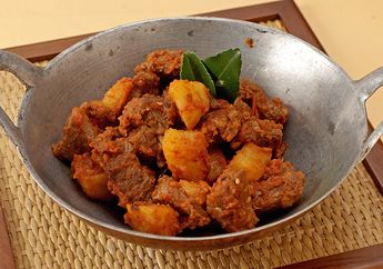 Resep Membuat Daging Kentang Asam Pedas, Jadi Selalu Bikin Tambah Nasi