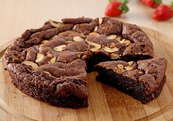 Resep Membuat Peanut Choco Cake, Kenikmatannya Bikin Siapapun Jatuh Hati