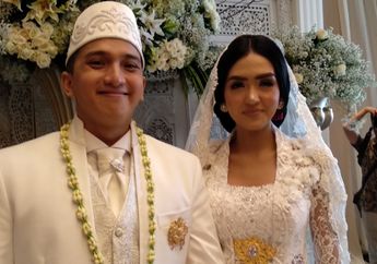 Dua Kali Ulang Ijab Kabul, Anastasia Herzigova Sempat Khawatir Pernikahannya dengan Ge Pamungkas Batal