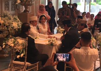 Menikah Hari Ini, Ge Pamungkas Sempat Salah Dua Kali Saat Lakukan Ijab Kabul