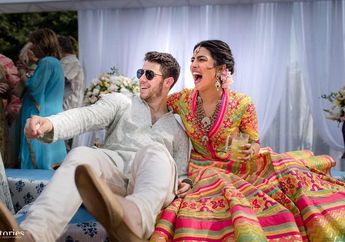 Jauh dari Kesan Mewah, Inilah Foto Pre Wedding Nick Jonas dan Priyanka Chopra