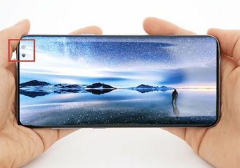 Inilah Desain Resmi Ponsel "Layar Bolong" Samsung Galaxy A8s