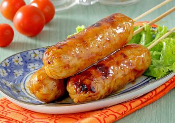 Cara Membuat BBQ, Ini Cara Mudah dan Praktis Agar Sosis Bakar Tidak Mudah Hancur Saat Dipanggang