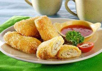 Resep Risoles Ayam Carbonara Enak Ini Bikin Si Kecil Betah Main Di Rumah