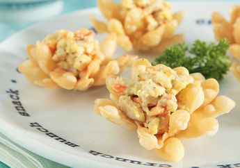 Resep Pastel: Pastel Kembang, Pastel Unik dengan Rasa Nikmat yang Bikin Ketagihan
