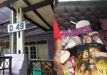 Begini Kondisi Rumah yang Ditempati Mak Nyak Selama Sakit, Berdebu Hingga Gelas Berantakan