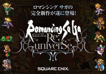 ‘Romancing SaGa Re- Universe’ Siap Dirilis Minggu Depan Untuk iOS dan Android