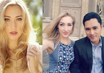 6 Potret Cantik Varsha Strauss, Istri Panji Trihatmodjo yang Berkebangsaan Amerika dan Jarang Terekspos Media