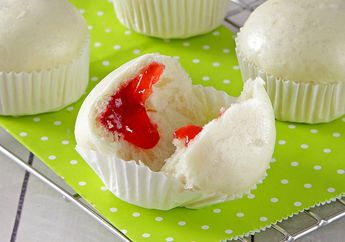 Resep Membuat Roti Kukus Isi Selai, Bisa Kita Contek dengan Resep Enak dan Sederhana Ini