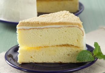 Resep Memuat Chiffon Cake Nanas, Kelembutannya Pasti Selalu Ditunggu