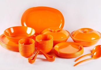 Masih Makan dengan Piring Melamin? Waspada, Penyakit Akut nan Mematikan Ini Akan Bersarang dalam Tubuh