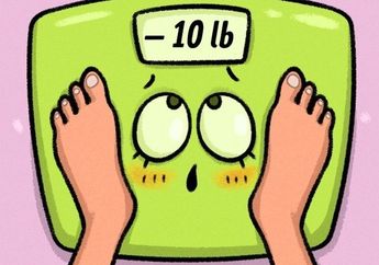 5 Hal Ini Bakal Menghantuimu Kalau Menurunkan Berat Badan Terlalu Cepat