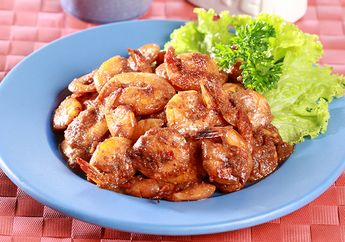 Resep Masak Udang Tumis Terasi, Nasi Satu Rice Cooker Bisa Ludes Dalam Sekejap