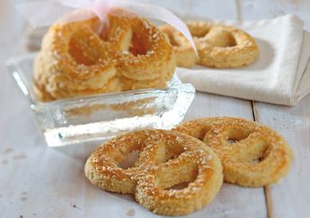 Resep Membuat Coconut Butter Cookies,Kue Kering Natal Nikmat yang Bisa Dibuat Kurang Dari Satu Jam