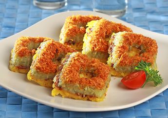 Resep Membuat Ketan Serundeng Isi Abon Pedas, Gurih, Pedas dan Nikmat Dalam Sekali Santap