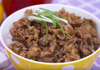 Tips Masak Beef Teriyaki Persis Restoran Jepang, Enaknya Boleh Diadu!