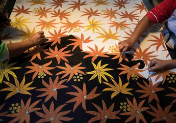 Batik Diklaim Sebagai Budaya Asli Tiongkok, Netizen Meradang hingga Bikin China Gigit Jari Gegara Fakta Ini